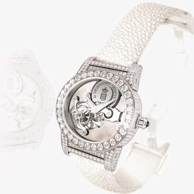 Часы Tondo Tourbillon Gioiello от de Grisogono
