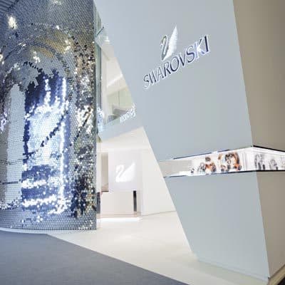 Первая мужская коллекция от Swarovski