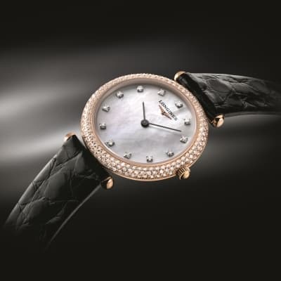 Юбилейные часы от бренда Longines