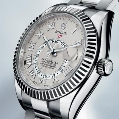 Часы Oyster Perpetual Sky-Dweller от Rolex