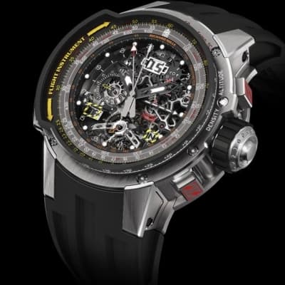 Tourbillon RM 039 Aviation E6-B Flyback