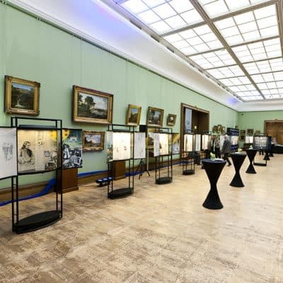 Выставка Montblanc в Галерее искусств Зураба Церетели