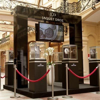 Выставка Jaquet Droz открылась в ГУМе
