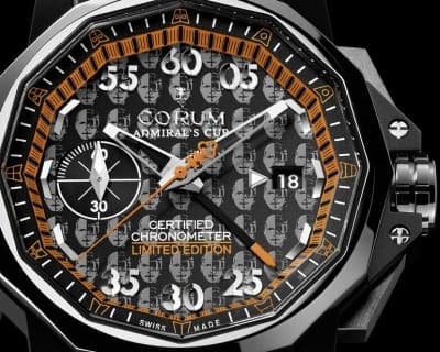 Часы Corum для Дидье Куша