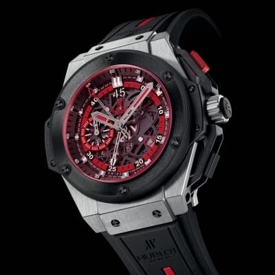 Hublot представила официальные часы Евро-2012