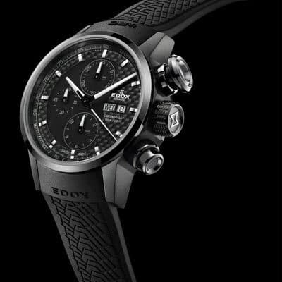 Пополнение в коллекции Edox WRC Chronorally