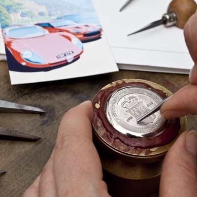 Часы A. Lange & Sohne с эмблемой Concorso d'Eleganza