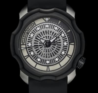 Часы Sarpaneva в честь финского водяного