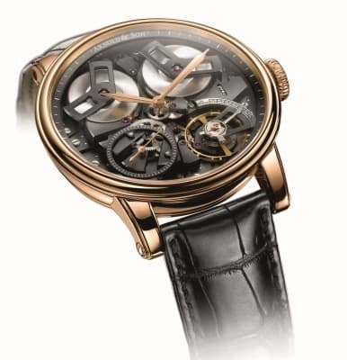 Часы Arnold & Son с «мертвой секундой»