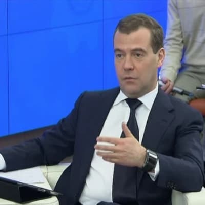 Медведев носит HD3 Slyde