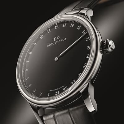 Часы Jaquet Droz Grande Heure Onyx