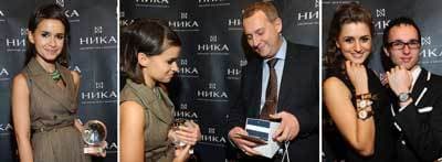 «Ника» - партнер премии World Fashion Awards 2012