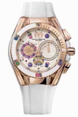 Многообразие камней на часах Technomarine Treasure