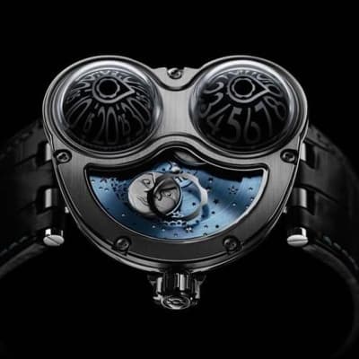 Часы MoonMachine от Степана Сарпаневы
