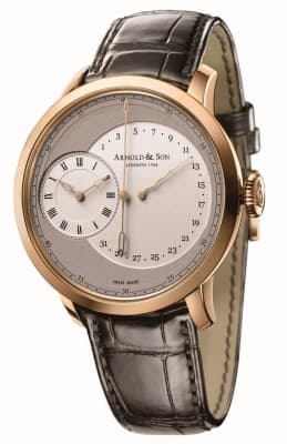 Начало новой коллекции от Arnold & Son