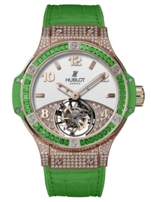 Яркие Tutti Frutti Tourbillon Pave от Hublot