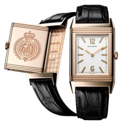 Часы Jaeger-LeCoultre в честь 60-летия Елизаветы II на троне