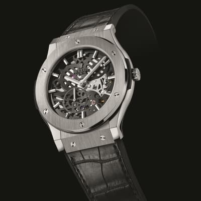 Часы Hublot Classic Fusion Ultra-Thin Skeleton