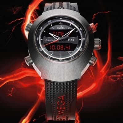 Космические часы Omega Spacemaster Z-33