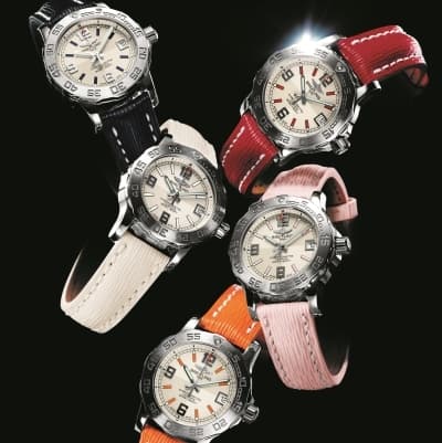 Спортивная женская модель Breitling Colt 33
