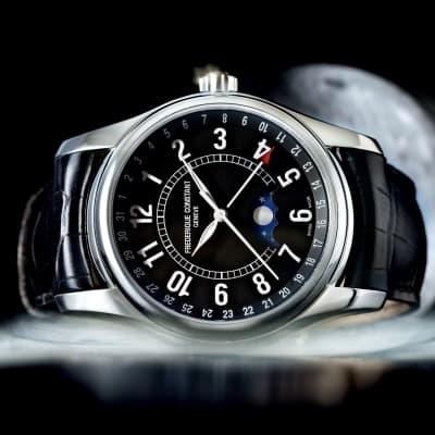 Часы Frederique Constant Moon Timer