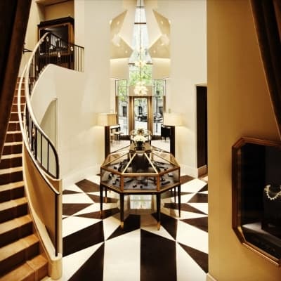 Часы Harry Winston в честь открытия бутика в Шанхае