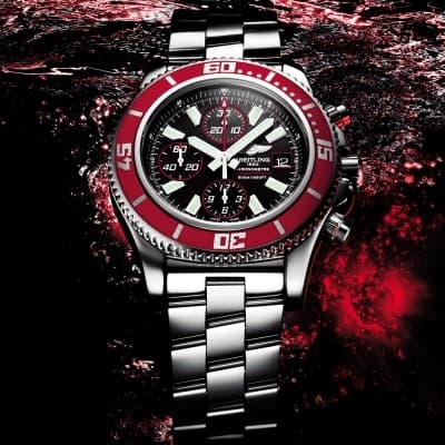Новый дизайн Breitling Superocean Chronograph II