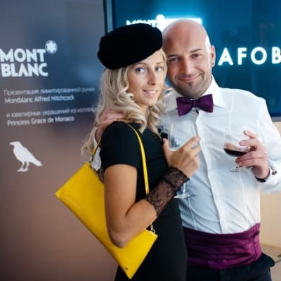 Презентация Montblanc Alfred Hitchcock в Москве