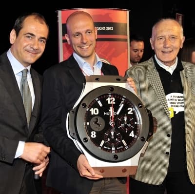 Компания Hublot стала партнером Ferrari Tribute 2012