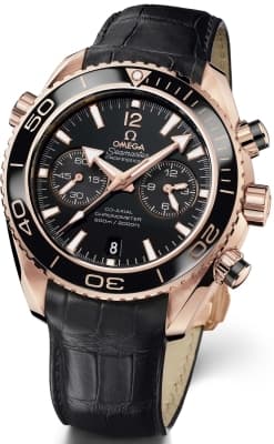 Часы Omega с дайверской шкалой из Ceragold