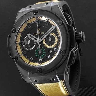 Часы Hublot King Power Usain Bolt