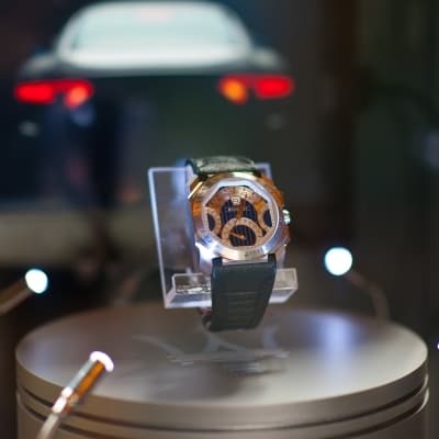 Фотоотчет с презентации часов Bulgari Octo Maserati