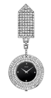 Выставка исторических моделей Piaget
