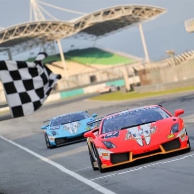 Первая гонка Lamborghini Blancpain Super Trofeo в Азии