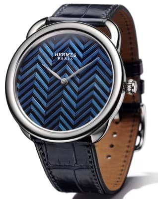 Часы Hermès Arceau Marqueterie de Paille