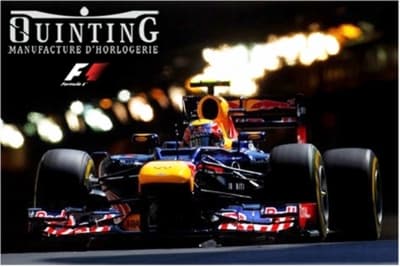Quinting - официальный партнёр Monaco GP