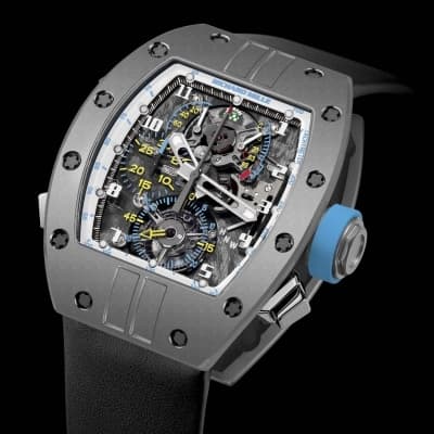 Часы Richard Mille в честь гонки в Ле-Мане