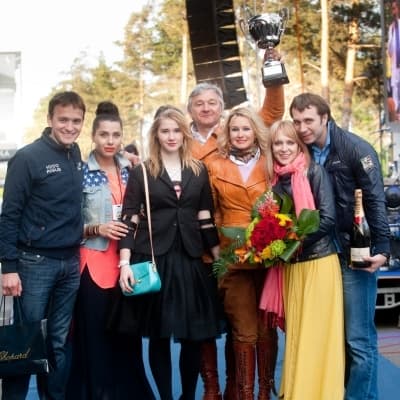 Десятое ралли классических автомобилей