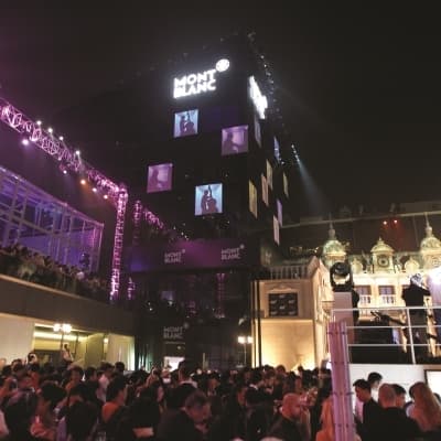 Новый бутик Montblanc открылся в Пекине