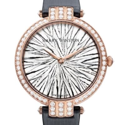 Коллекция Harry Winston Premier Feathers