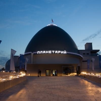 Презентация часов Jaeger-LeCoultre в Планетарии