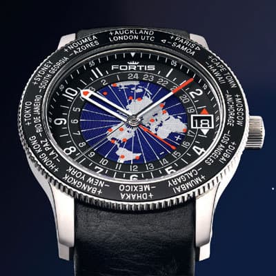Часы Fortis B-47 World Timer GMT