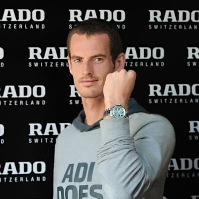 Первая ракетка Англии - посланник Rado