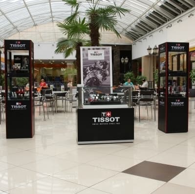 Презентация новинок Tissot в Воронеже