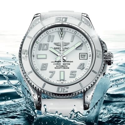 Часы Superocean 42 White Water от Breitling