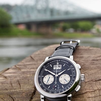 Необычная съемка A. Lange & Sohne