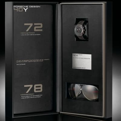 Юбилейный набор Porsche Design
