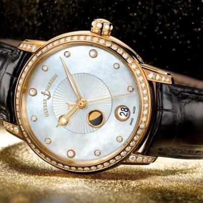 Часы Ulysse Nardin Classico Luna