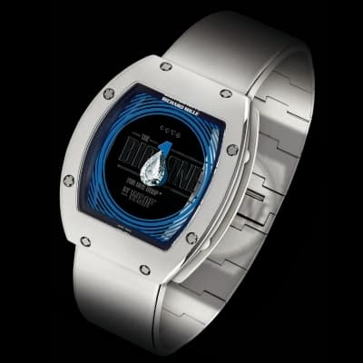 Richard Mille создал браслет для покер-турнира