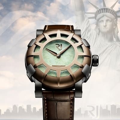 Часы Romain Jerome в честь статуи Свободы